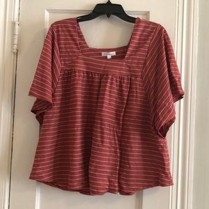 Down East Short Sleeve Blouse